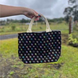 Dooney & Bourke Canvas Mini Tote